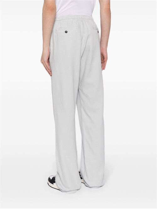 Trousers with logo PALM ANGELS | PMCA141R24FAB0010510